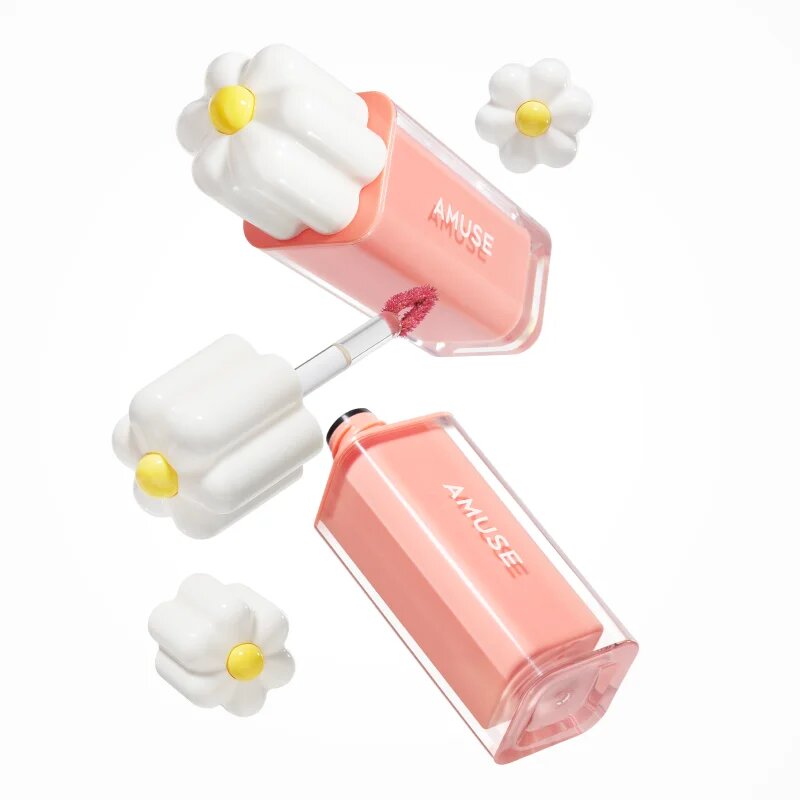 AMUSE Dew Tint tartós ajakfény hidratáló hatással árnyalat 09 Mauve Grape 4 g