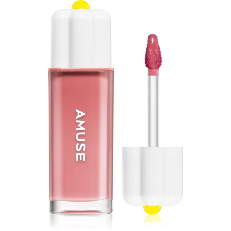 AMUSE Dew Tint tartós ajakfény hidratáló hatással árnyalat 10 Peach Bunny 4 g