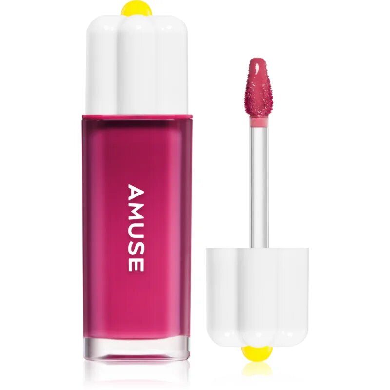 AMUSE Dew Tint tartós ajakfény hidratáló hatással árnyalat 12 Sunday 4 g