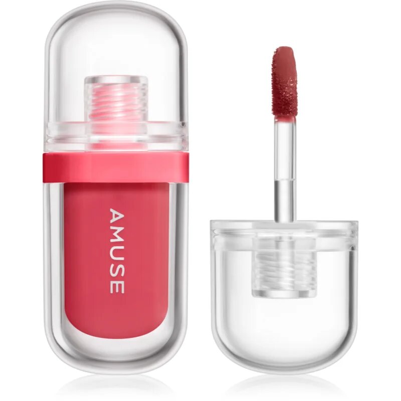 AMUSE Jel-Fit Tint tartós ajakfény az intenzív hidratálásért árnyalat 07 Caramel 3.8 g