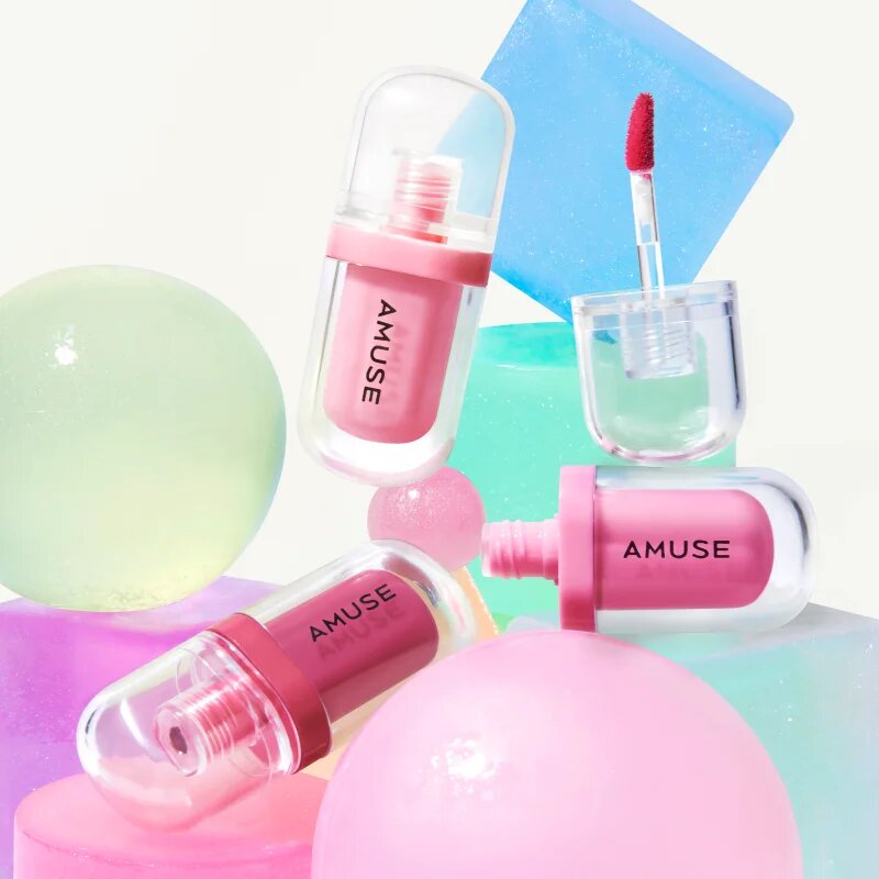 AMUSE Jel-Fit Tint tartós ajakfény az intenzív hidratálásért árnyalat 07 Caramel 3.8 g