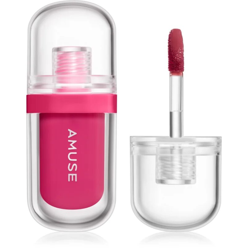 AMUSE Jel-Fit Tint tartós ajakfény az intenzív hidratálásért árnyalat 08 Gorgeous Mauve 3.8 g
