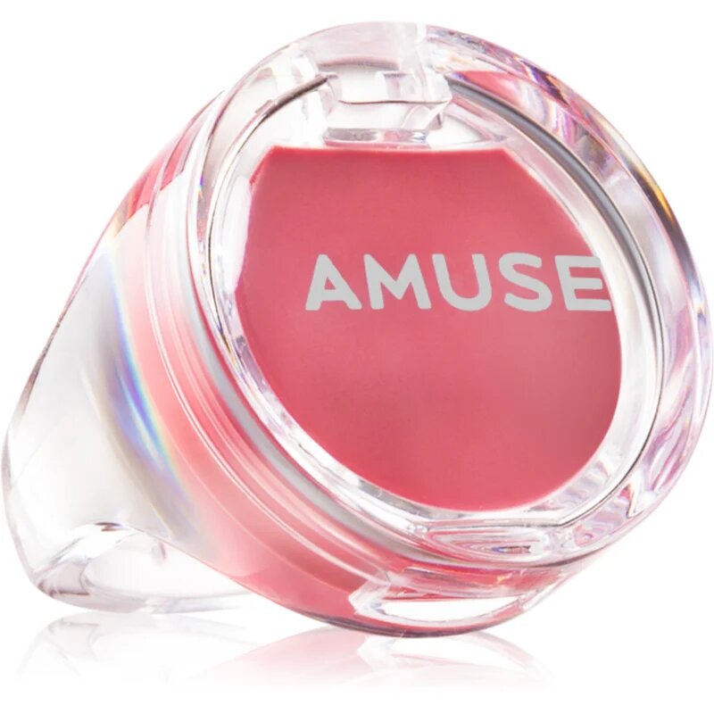 AMUSE Ring Lip Balm hidratáló ajakbalzsam árnyalat 03 Rose Ring 0.9 g