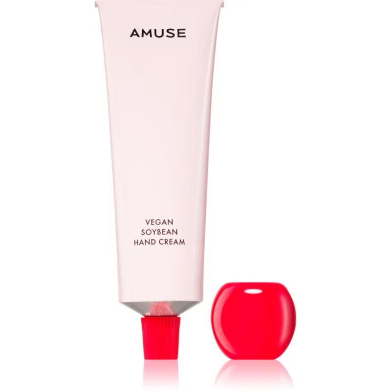 AMUSE Vegan Soybean Hand Cream hidratáló kézkrém illattal Love 50 ml