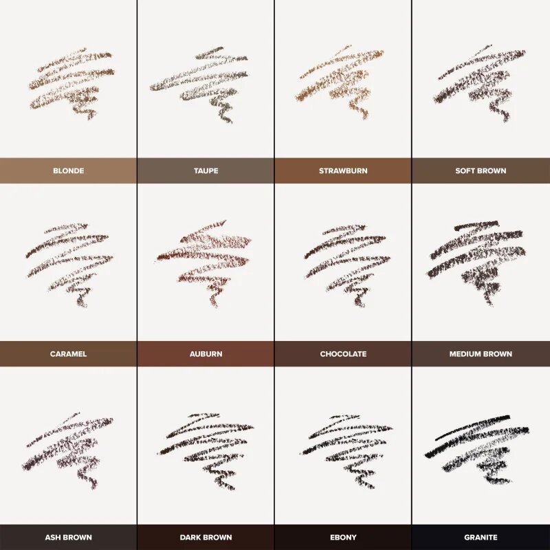 Anastasia Beverly Hills Brow Definer Deluxe precíz szemöldökceruza árnyalat Granite 0.1 g