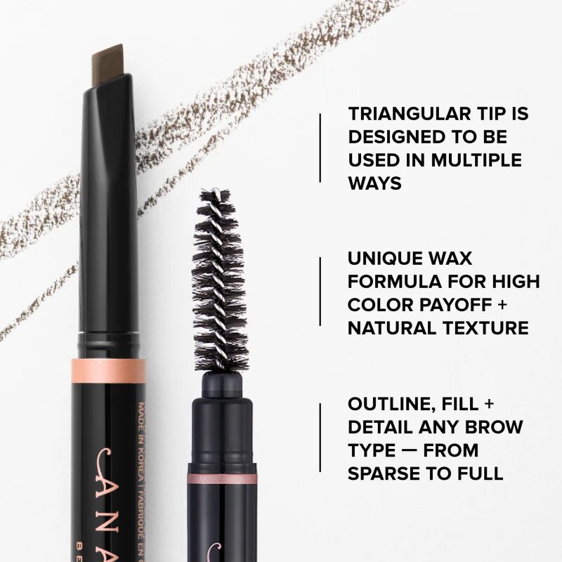 Anastasia Beverly Hills Brow Definer szemöldök ceruza árnyalat Caramel 02 g