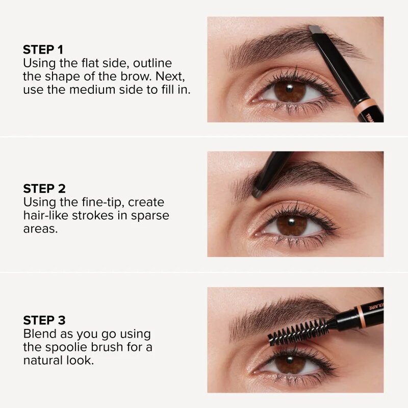 Anastasia Beverly Hills Brow Definer szemöldök ceruza árnyalat Dark Brown 02 g