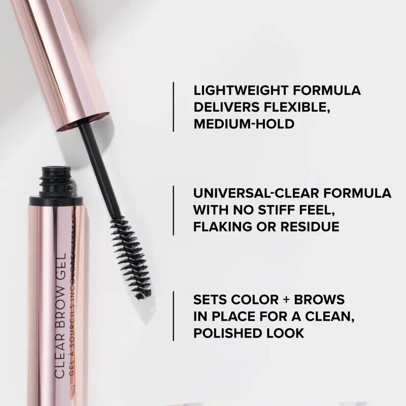 Anastasia Beverly Hills Brow Gel átlátszó fixáló gél szemöldökre 6.75 ml