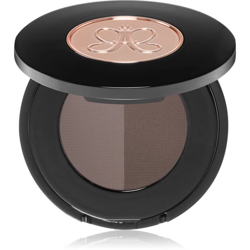 Anastasia Beverly Hills Brow Powder Duo púder szemöldökre árnyalat Ash Brown 2x0.8 g