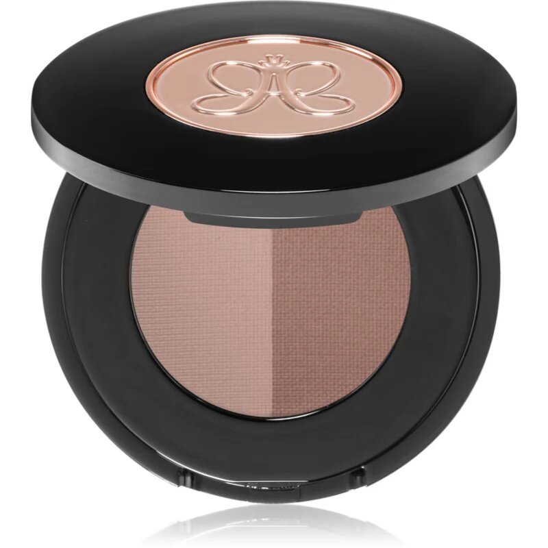 Anastasia Beverly Hills Brow Powder Duo púder szemöldökre árnyalat Medium Brown 2x08 g
