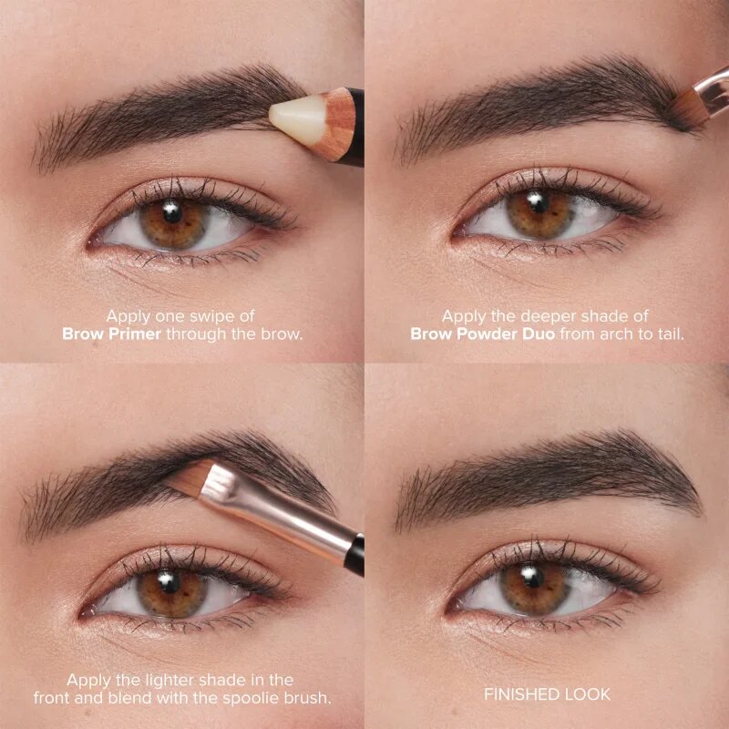 Anastasia Beverly Hills Brow Powder Duo púder szemöldökre árnyalat Medium Brown 2x08 g
