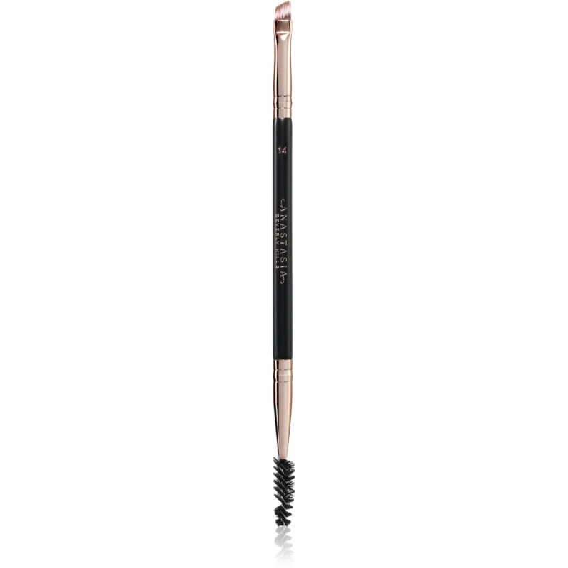 Anastasia Beverly Hills Brush 14 Duo Brow szemöldök ecset 1 db