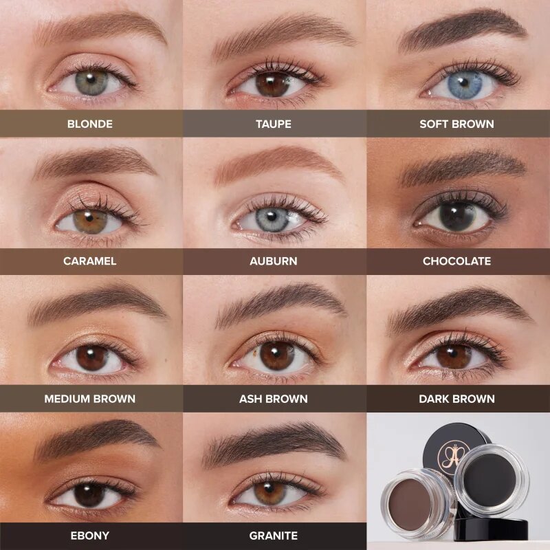 Anastasia Beverly Hills DIPBROW Pomade szemöldök pomádé árnyalat Blonde 4 g