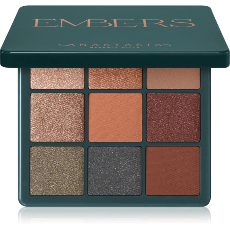 Anastasia Beverly Hills Embers Mini Eye Shadow Palette szemhéjfesték paletta 10 g