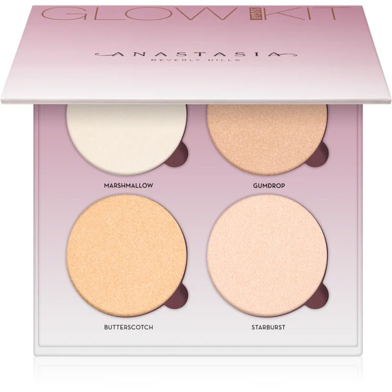 Anastasia Beverly Hills Glow Kit Sugar bőrvilágosító paletta 74 g