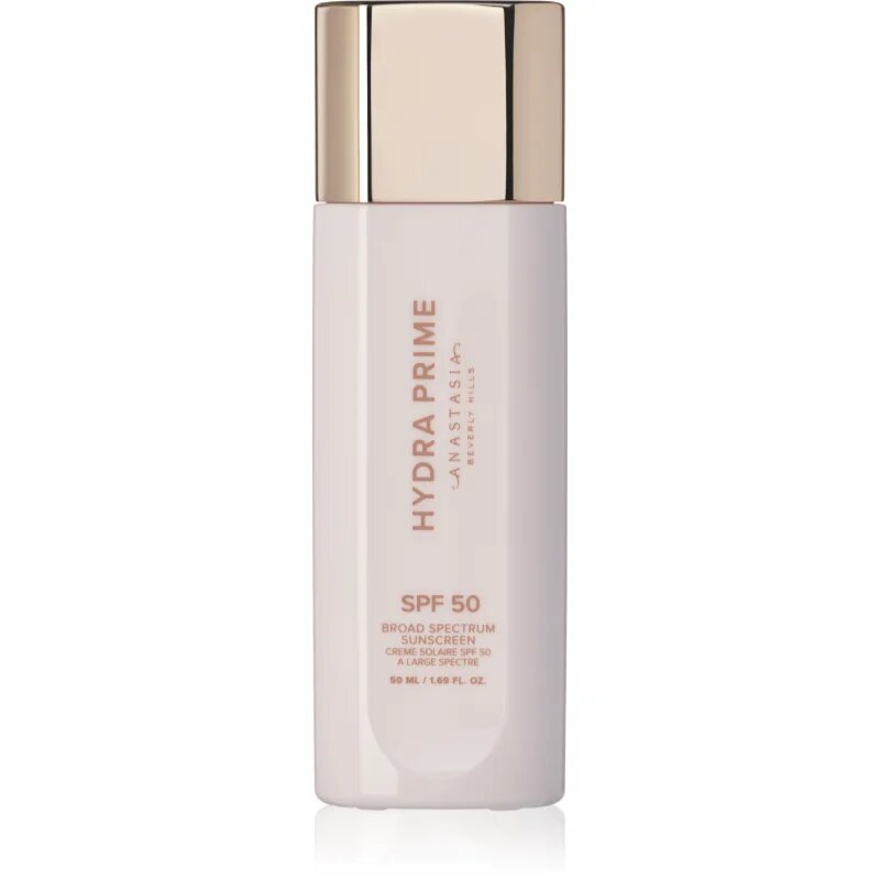 Anastasia Beverly Hills Hydra Prime SPF 50 hidratáló bázis alapozó alá SPF 50 50 ml