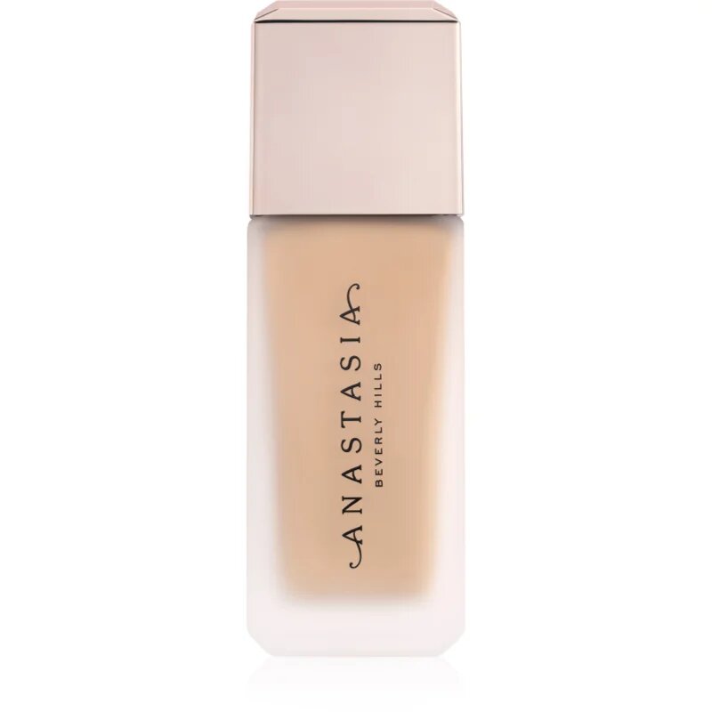 Anastasia Beverly Hills Impeccable Blurring Second-Skin Matte Foundation folyékony make-up közepes vagy teljes fedésért árnyalat 3N 35 ml
