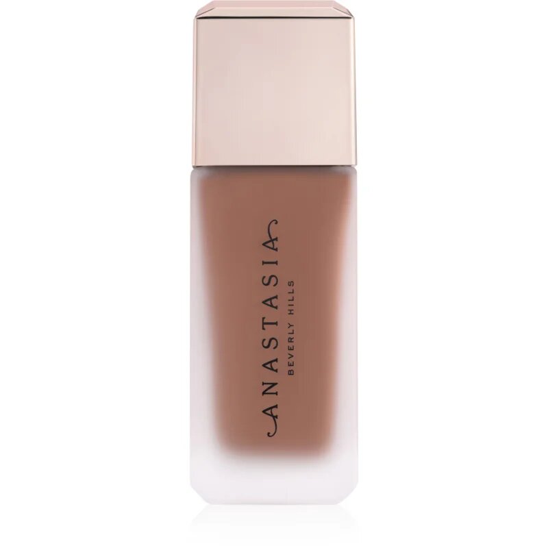 Anastasia Beverly Hills Impeccable Blurring Second-Skin Matte Foundation folyékony make-up közepes vagy teljes fedésért árnyalat 7.5N 35 ml