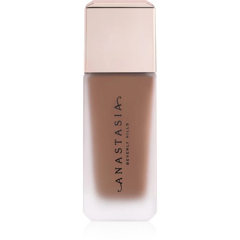 Anastasia Beverly Hills Impeccable Blurring Second-Skin Matte Foundation folyékony make-up közepes vagy teljes fedésért árnyalat 7N 35 ml