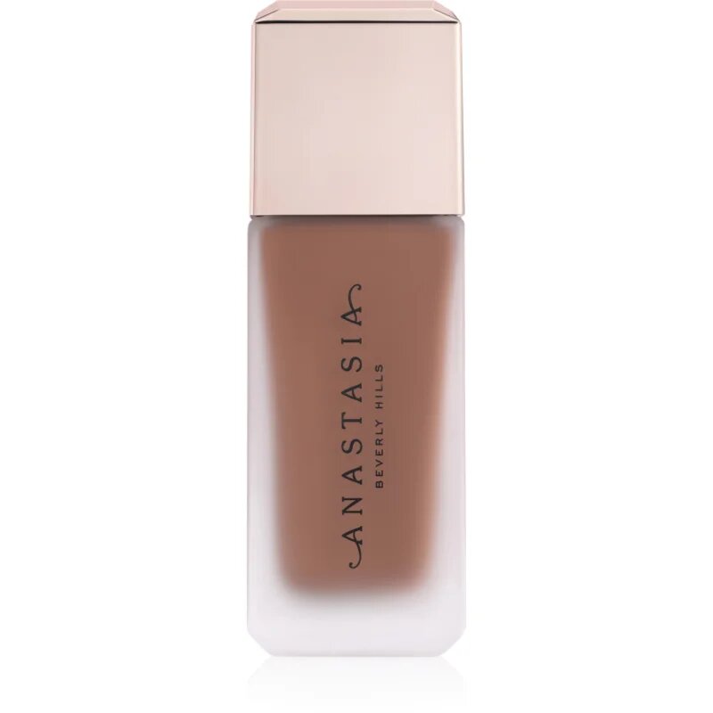 Anastasia Beverly Hills Impeccable Blurring Second-Skin Matte Foundation folyékony make-up közepes vagy teljes fedésért árnyalat 8N 35 ml