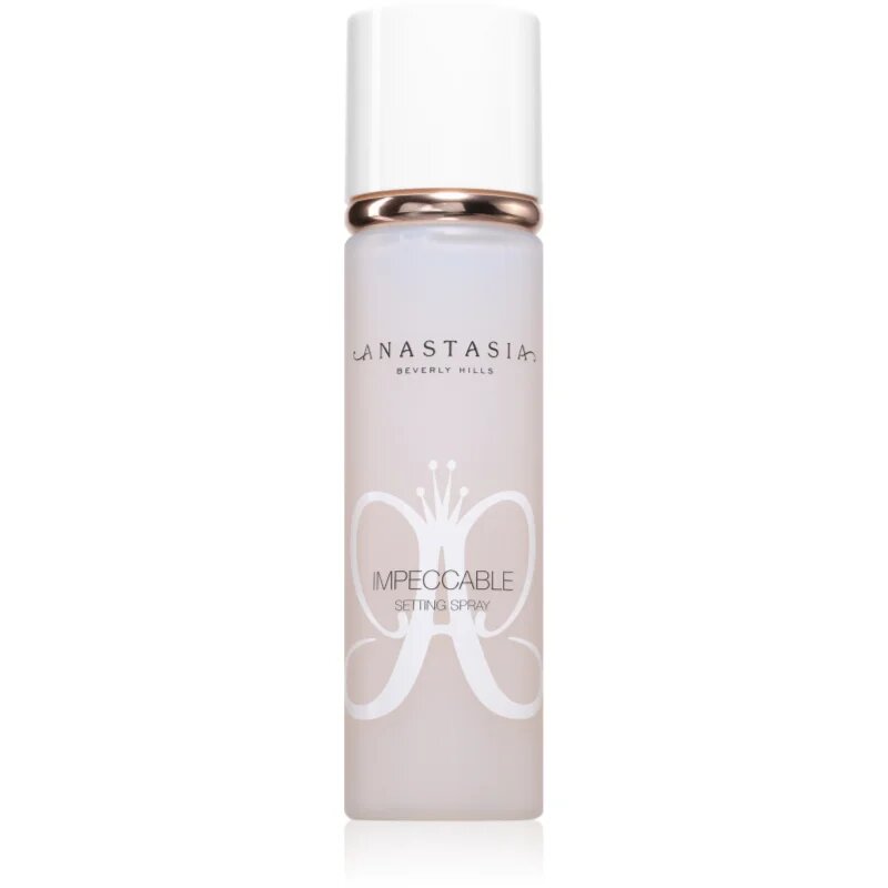 Anastasia Beverly Hills Impeccable Setting Spray mattító fixáló spray alapozóra 24h 100 ml