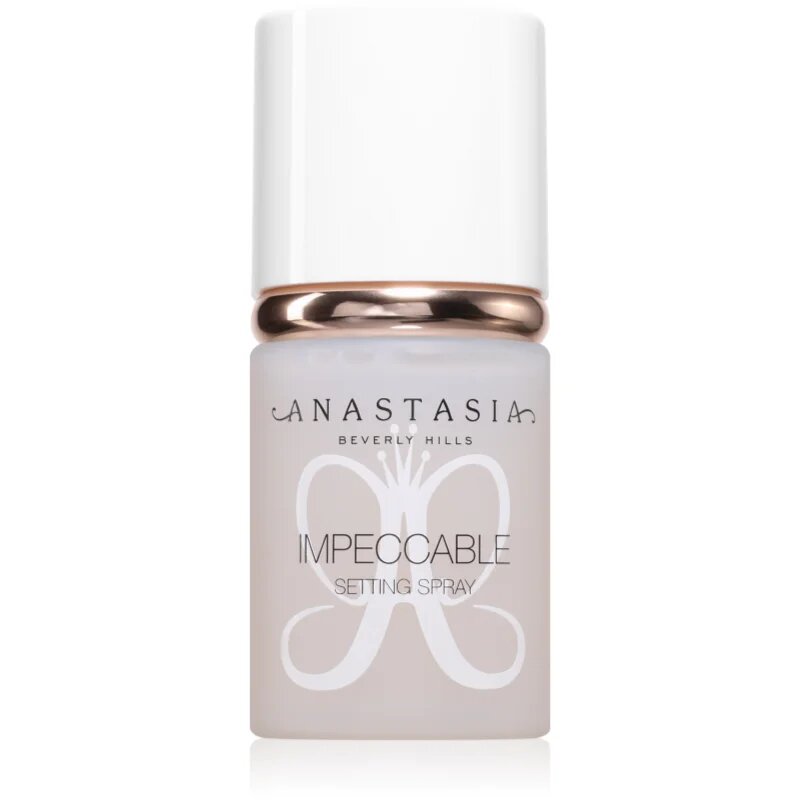 Anastasia Beverly Hills Impeccable Setting Spray mattító fixáló spray alapozóra 24h 40 ml