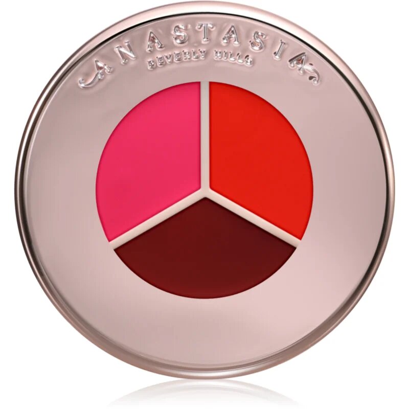 Anastasia Beverly Hills Magic Touch Blush Trio trio arcpirosító géles textúrájú árnyalat Berry/Rose Trio 3 g