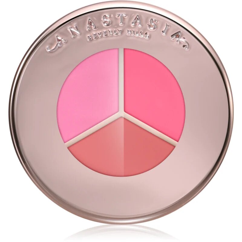 Anastasia Beverly Hills Magic Touch Blush Trio trio arcpirosító géles textúrájú árnyalat Pink Trio 3 g