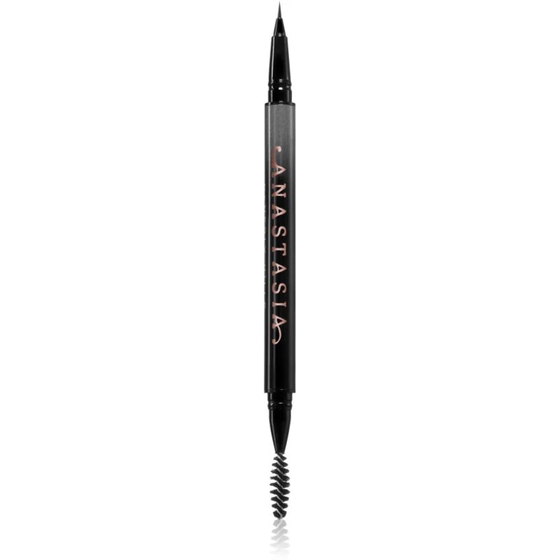 Anastasia Beverly Hills MicroStroke Brow Pen szemöldök fixáló kefével árnyalat Blonde 0.5 ml