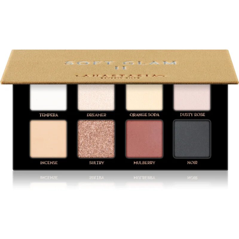 Anastasia Beverly Hills Palette Soft Glam Mini szemhéjfesték paletta 64 g