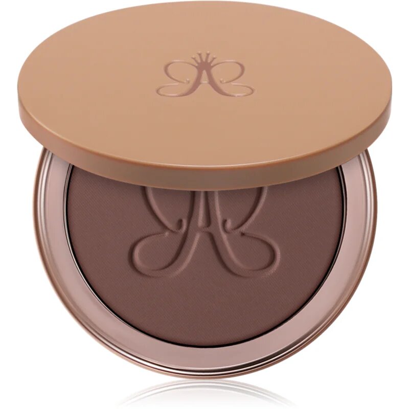 Anastasia Beverly Hills Smooth Blur Bronzer kompakt bronz púder árnyalat Bronze Bay 10 g