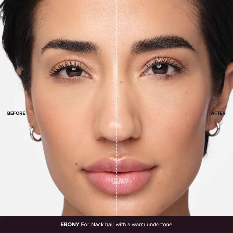 Anastasia Beverly Hills Volumizing Tinted Brow Gel hosszantartó szemöldök gél árnyalat Ebony 3.2 ml