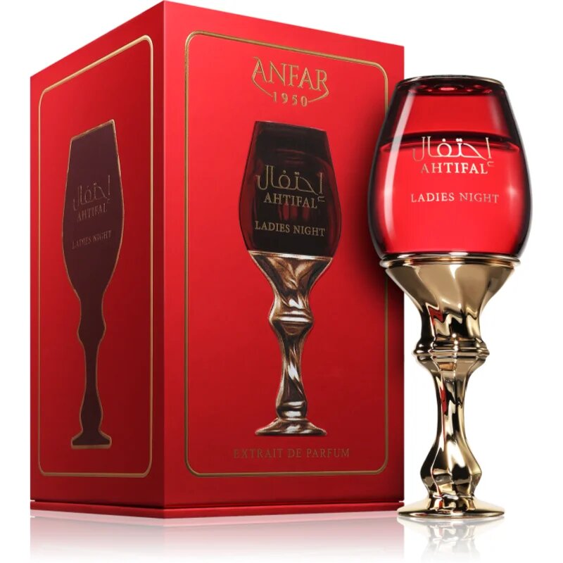 Anfar Ahtifal Ladies Night parfüm kivonat hölgyeknek 100 ml