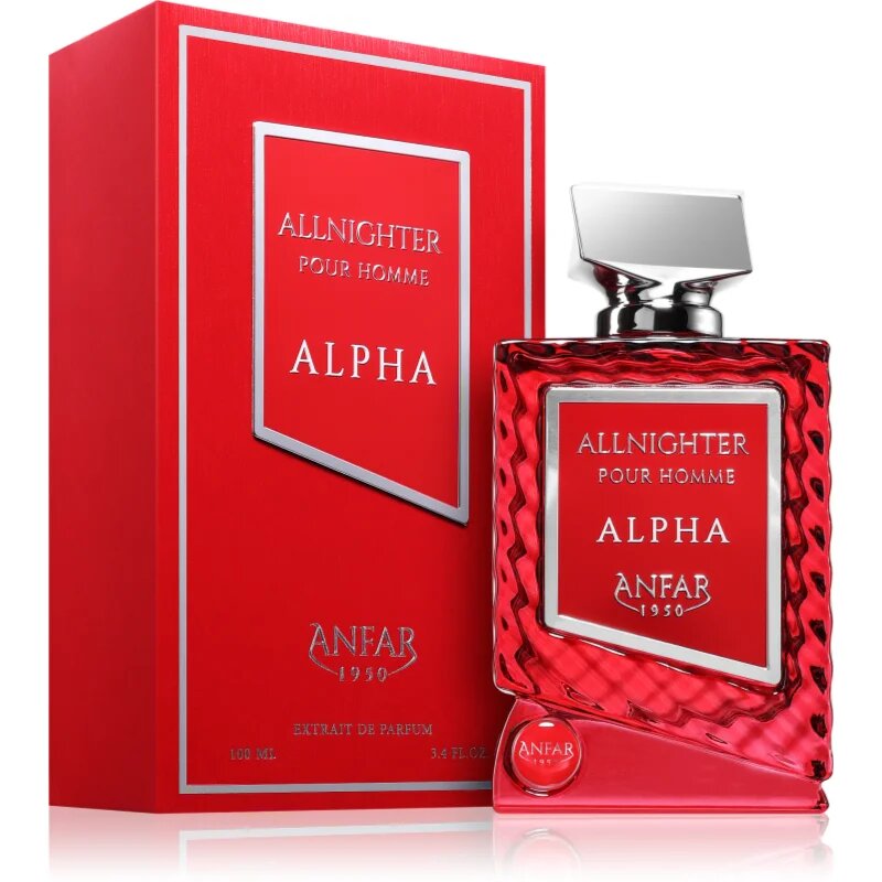 Anfar All Nighter Alpha parfüm kivonat uraknak 100 ml