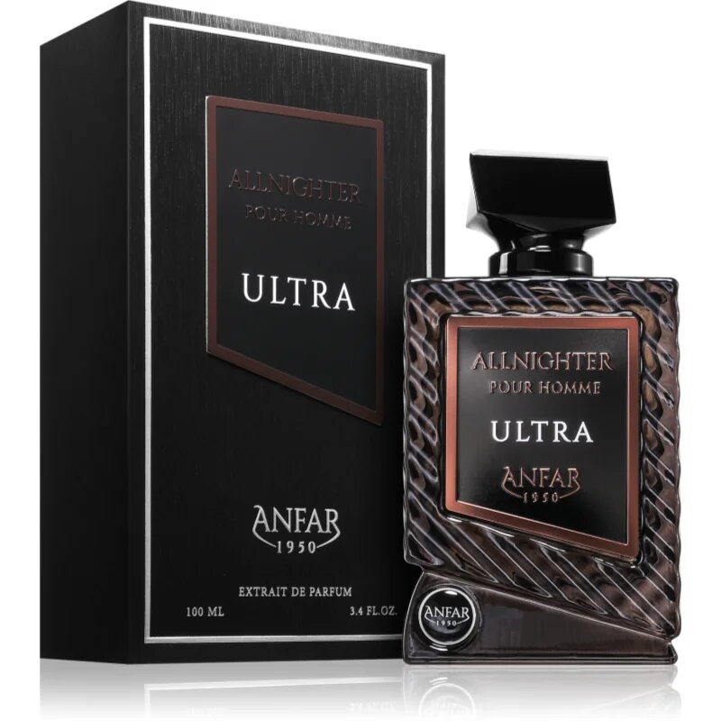 Anfar All Nighter Ultra parfüm kivonat uraknak 100 ml