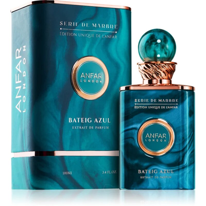 Anfar Bateig Azul parfüm kivonat unisex 100 ml