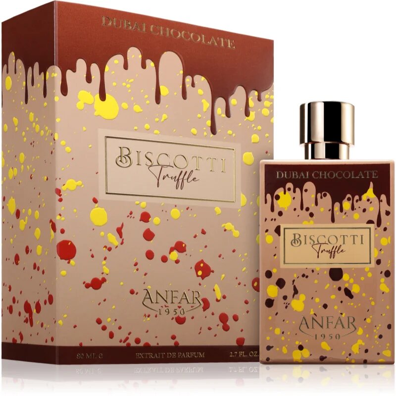 Anfar Dubai Chocolate Biscotti Truffle parfüm kivonat unisex 80 ml