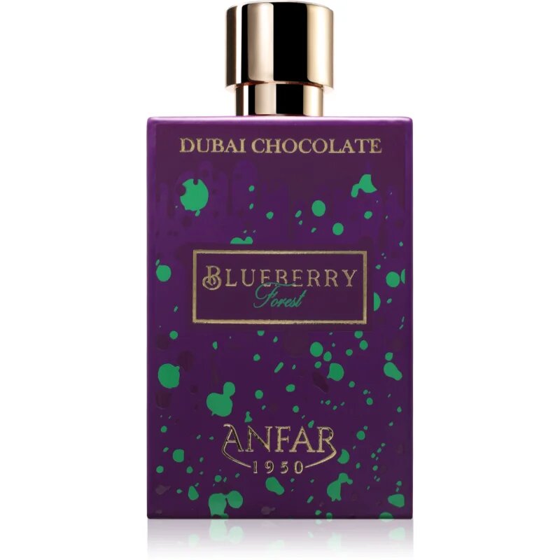 Anfar Dubai Chocolate Blueberry Forest parfüm kivonat unisex 80 ml