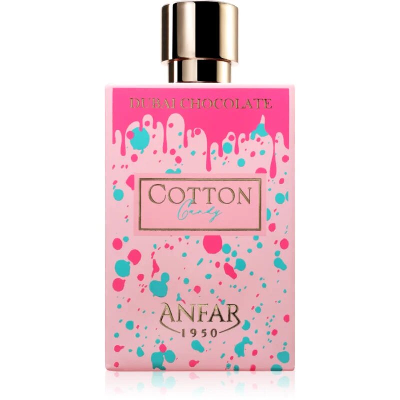 Anfar Dubai Chocolate Cotton Candy parfüm kivonat unisex 80 ml