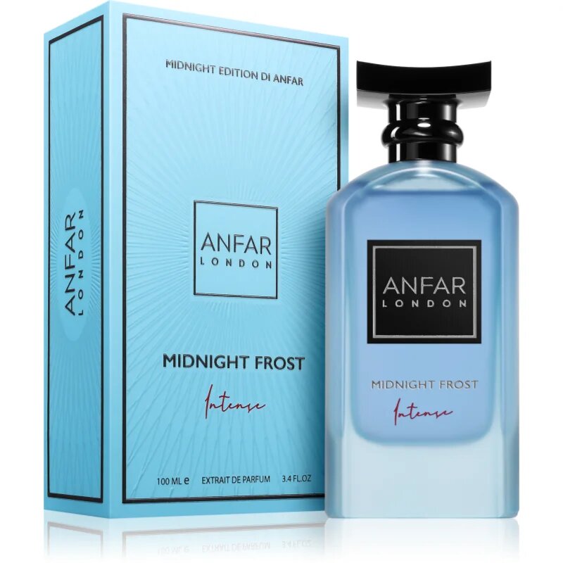 Anfar Midnight Frost Intense parfüm kivonat uraknak 100 ml