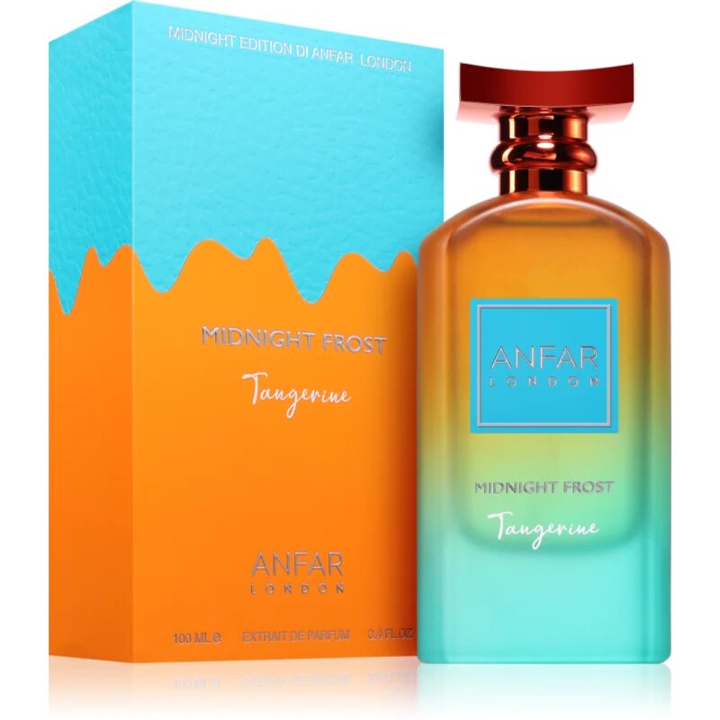 Anfar Midnight Frost Tangerine parfüm kivonat unisex 100 ml