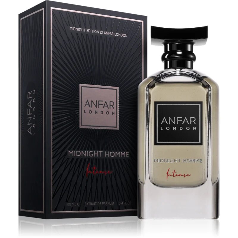 Anfar Midnight Homme Intense parfüm kivonat uraknak 100 ml