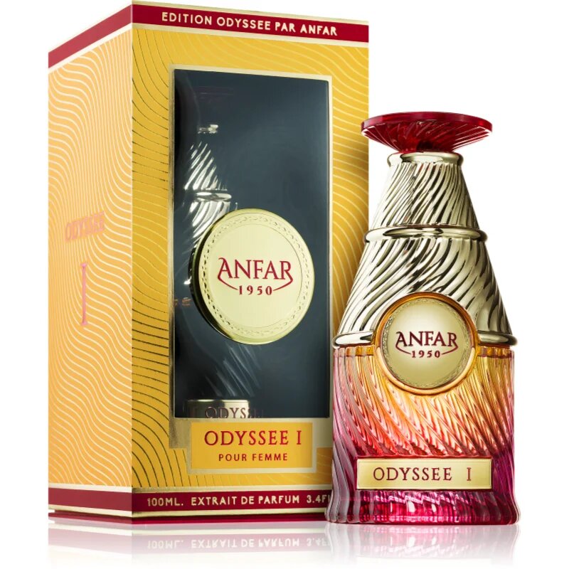Anfar Odyssee I. Eau de Parfum hölgyeknek 100 ml