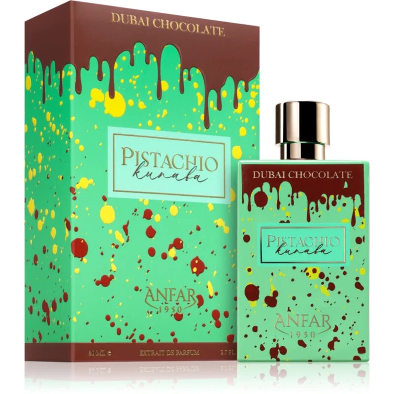 Anfar Pistachio Dubai Chocolate Eau de Parfum hölgyeknek 80 ml