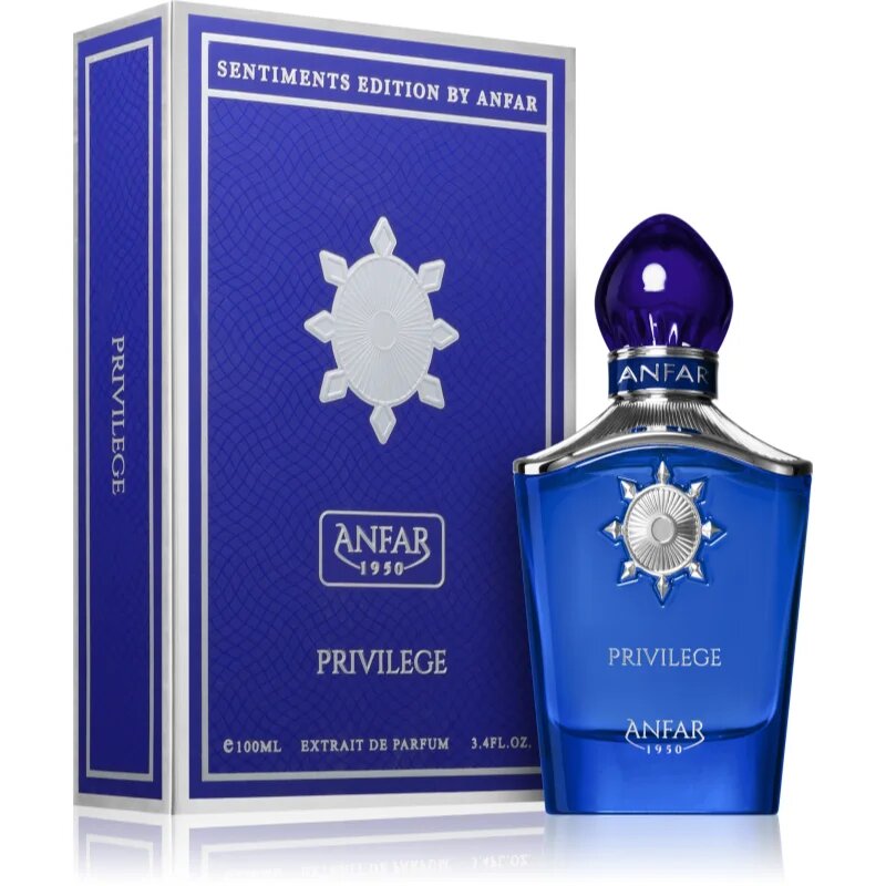 Anfar Privilege parfüm kivonat uraknak 100 ml