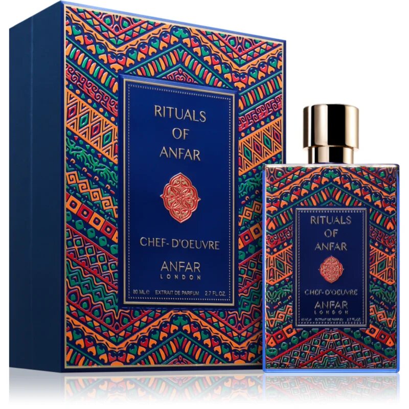 Anfar Rituals Of Chef-D'Oeuvre parfüm kivonat unisex 80 ml
