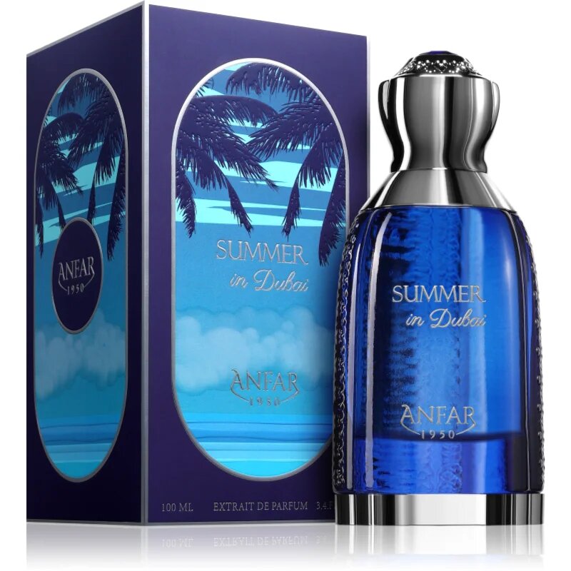 Anfar Summer In Dubai parfüm kivonat unisex 100 ml