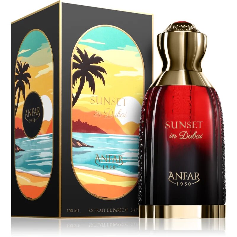 Anfar Sunset In Dubai parfüm kivonat unisex 100 ml