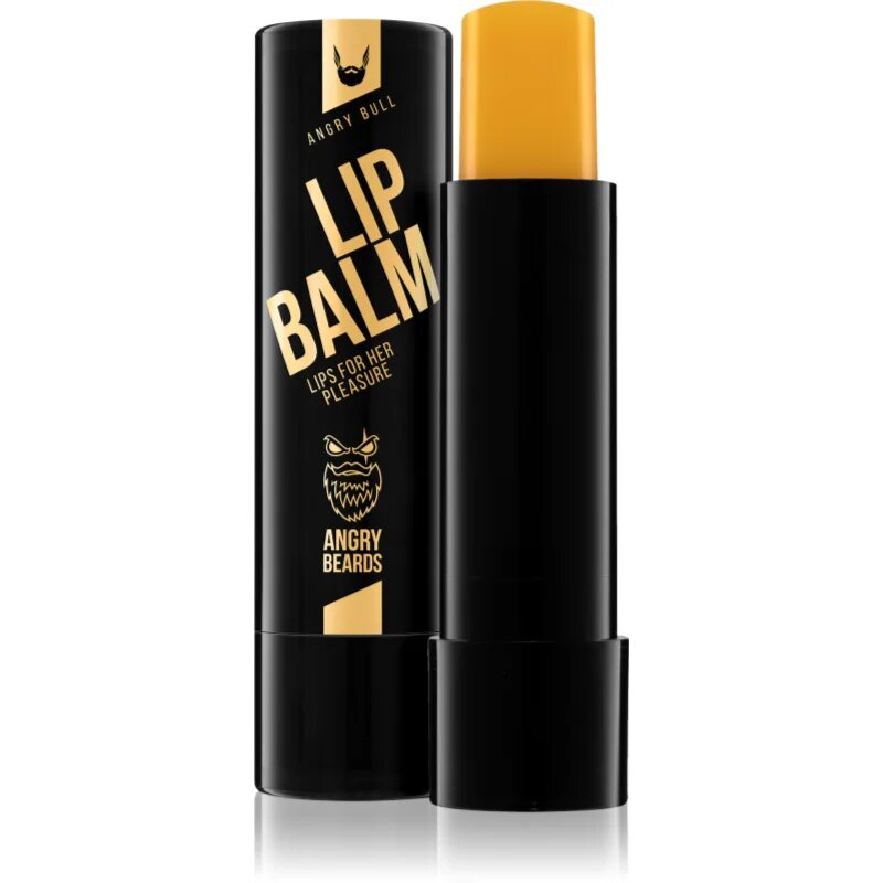 Angry Beards Angry Bull Lip Balm férfi ajakbalzsam 4.8 g