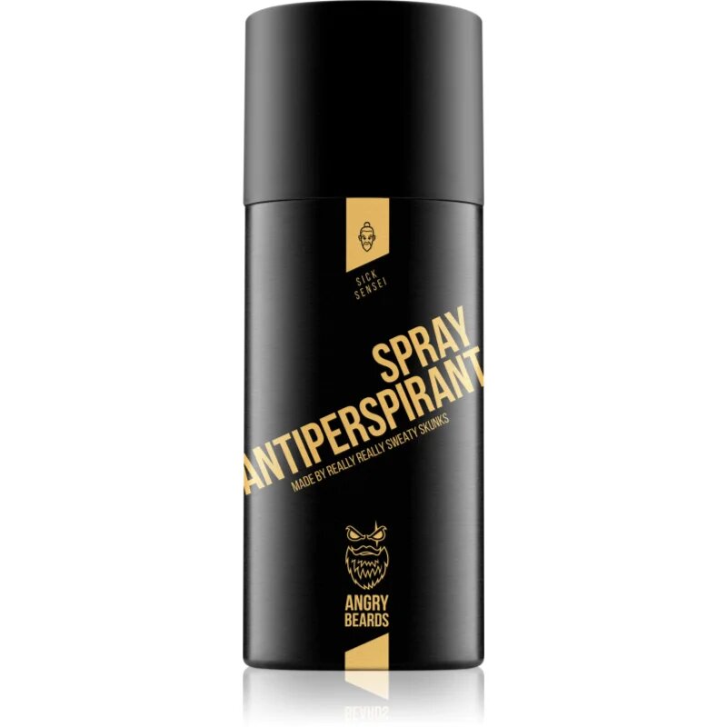 Angry Beards Antisweat Sick Sensei izzadásgátló 150 ml